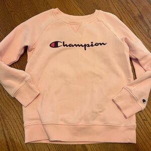 Champion Pink Sweatshirt
